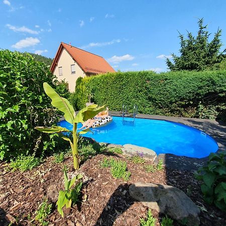 Ferienwohnung Etzelbach Exteriör bild