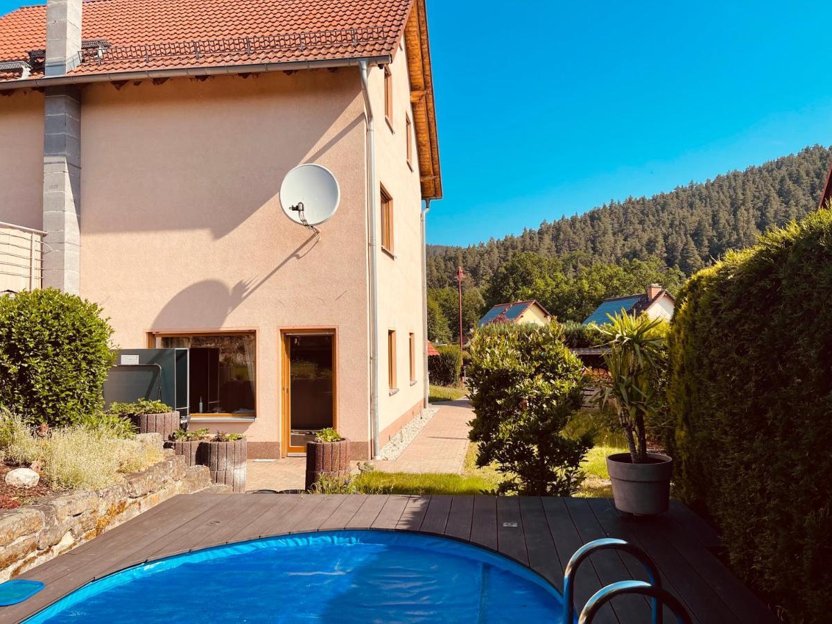 Ferienwohnung Etzelbach Exteriör bild