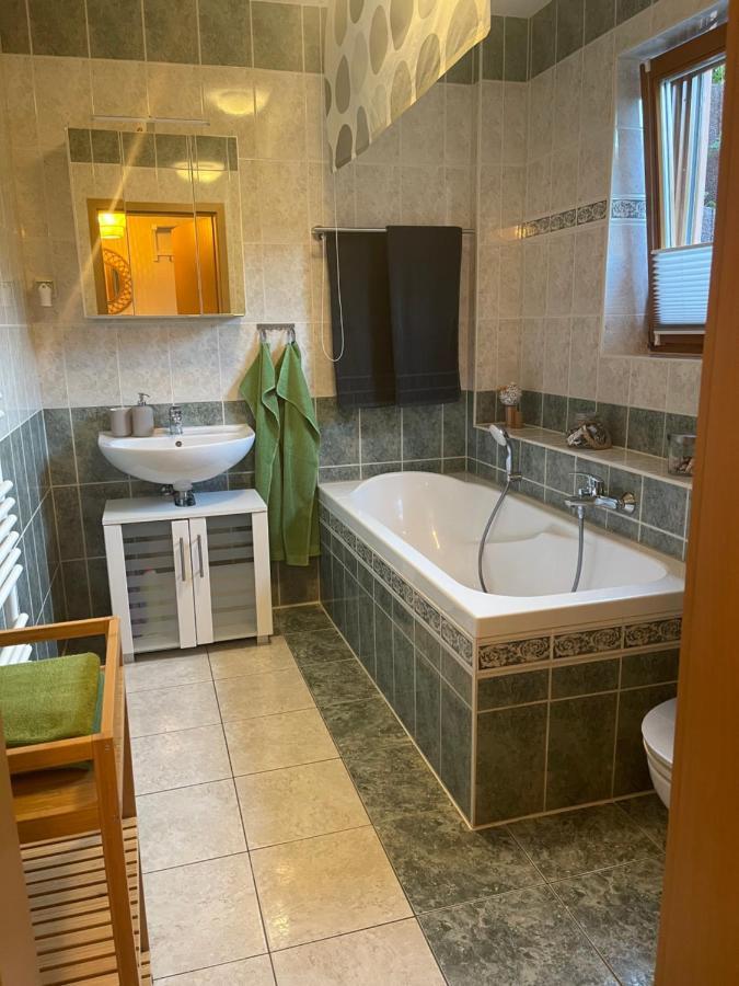 Ferienwohnung Etzelbach Exteriör bild
