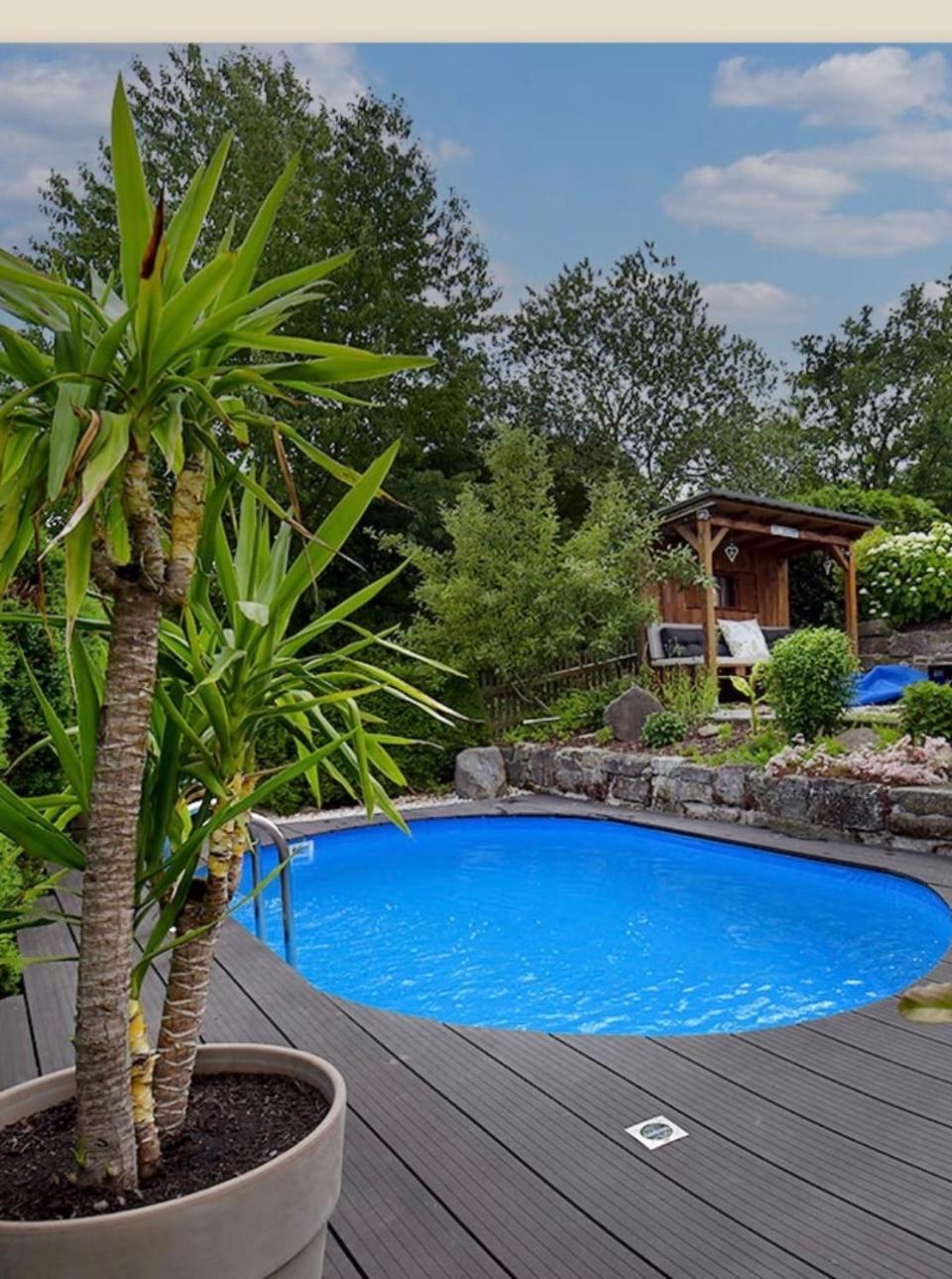 Ferienwohnung Etzelbach Exteriör bild