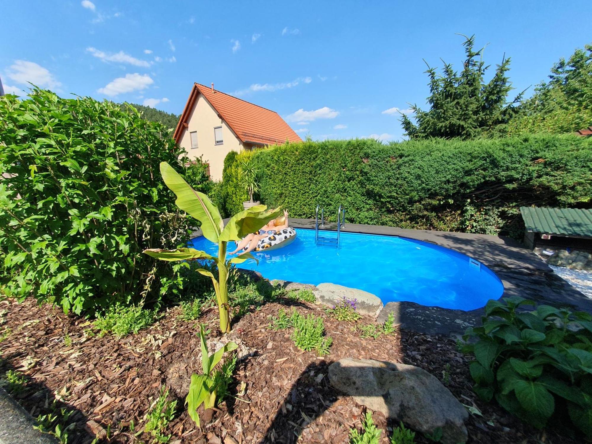 Ferienwohnung Etzelbach Exteriör bild
