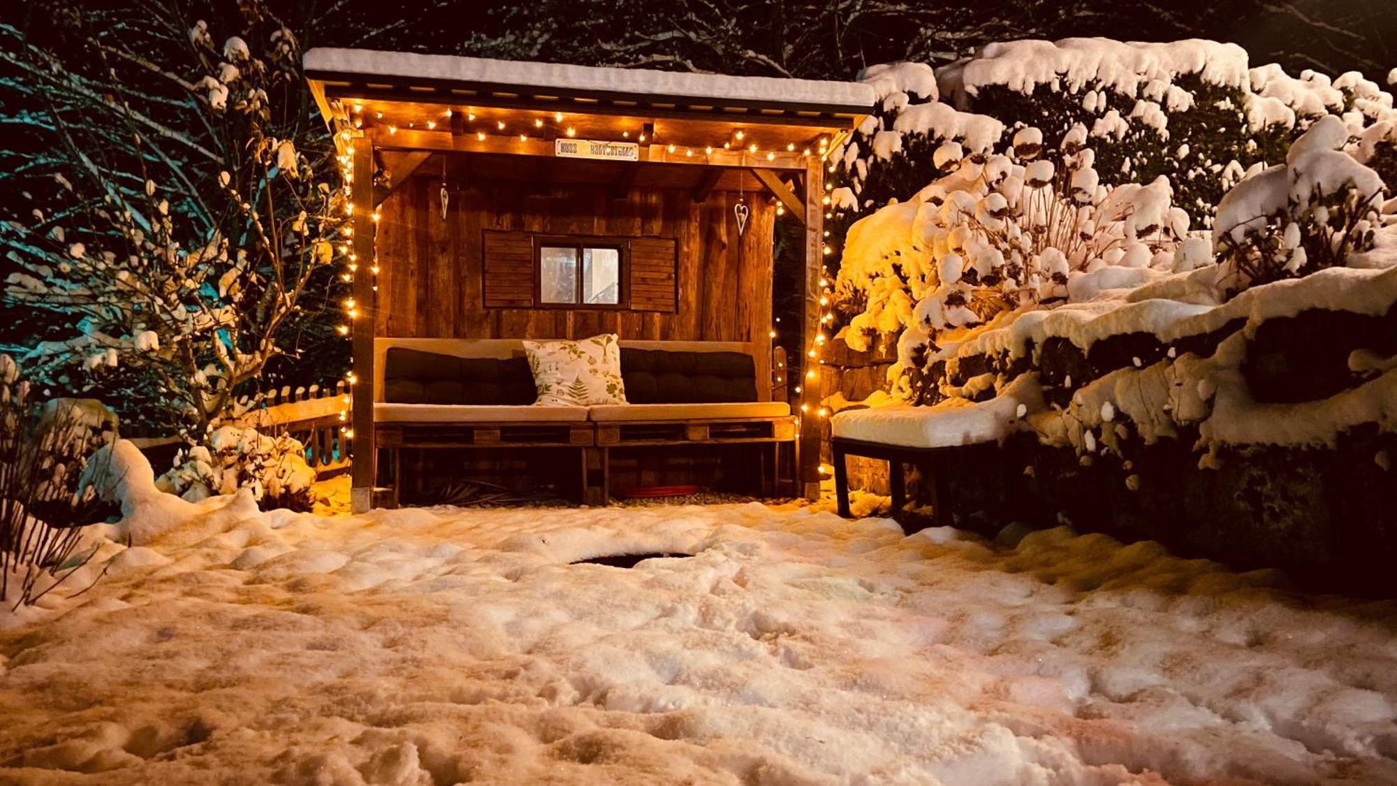 Ferienwohnung Etzelbach Exteriör bild